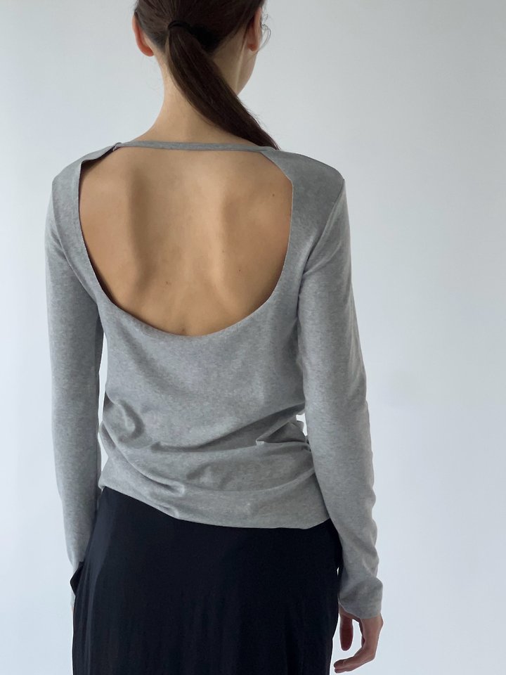 Fake Layered Tee by Another Avenue for Women - view 7