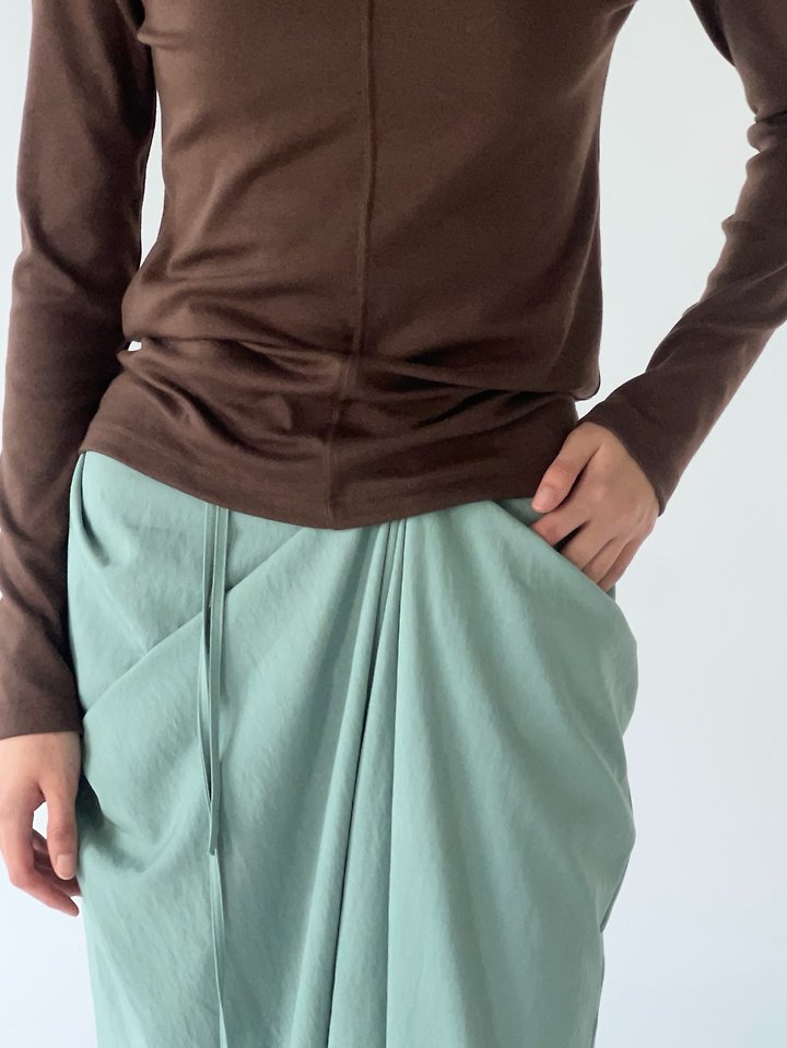 Fake Layered Tee by Another Avenue for Women - view 9