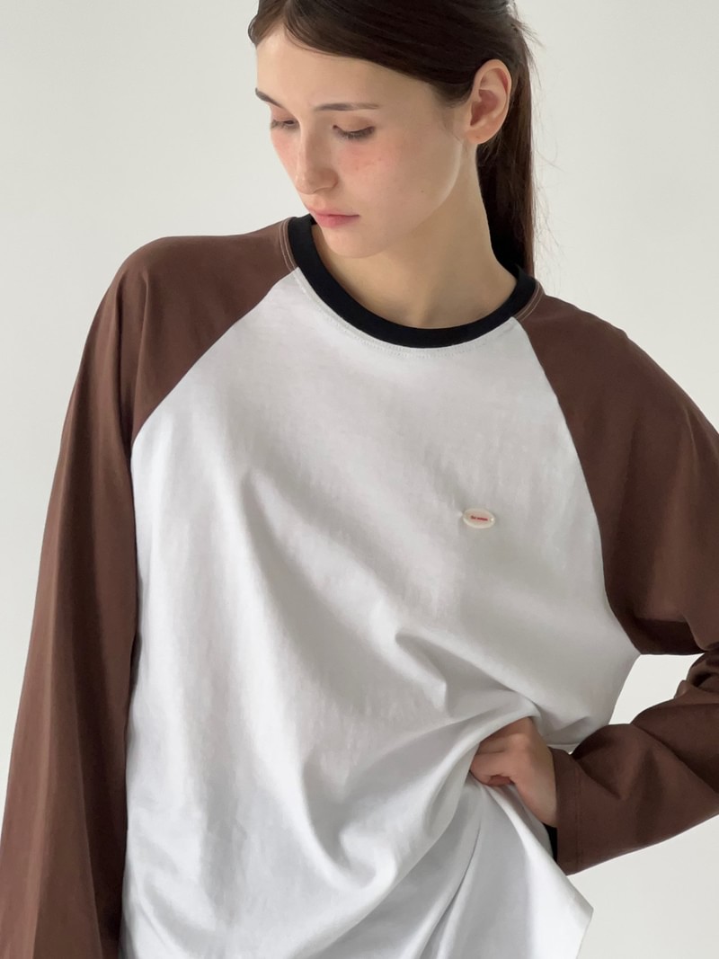 Luki Raglan Tee by Another Avenue for Women - view 10