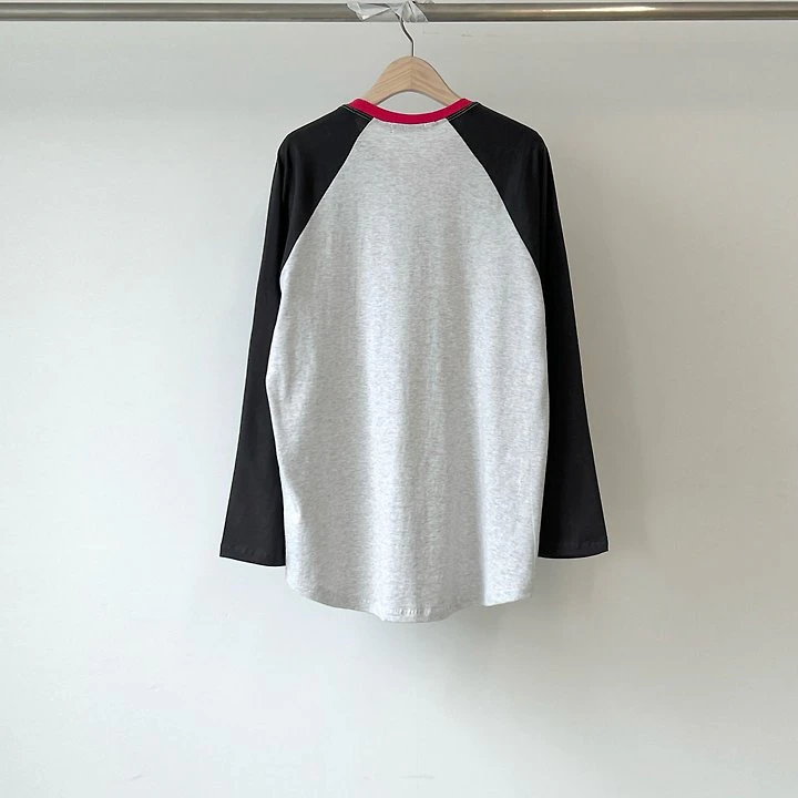 Luki Raglan Tee by Another Avenue for Women - view 2