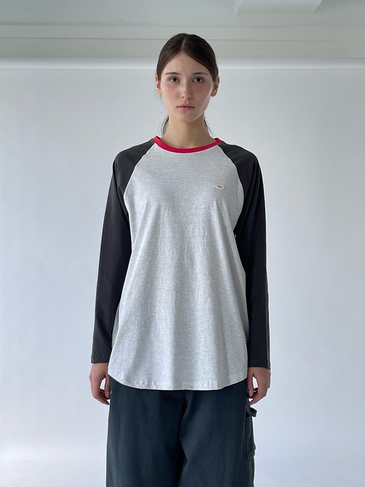 Luki Raglan Tee by Another Avenue for Women - view 4