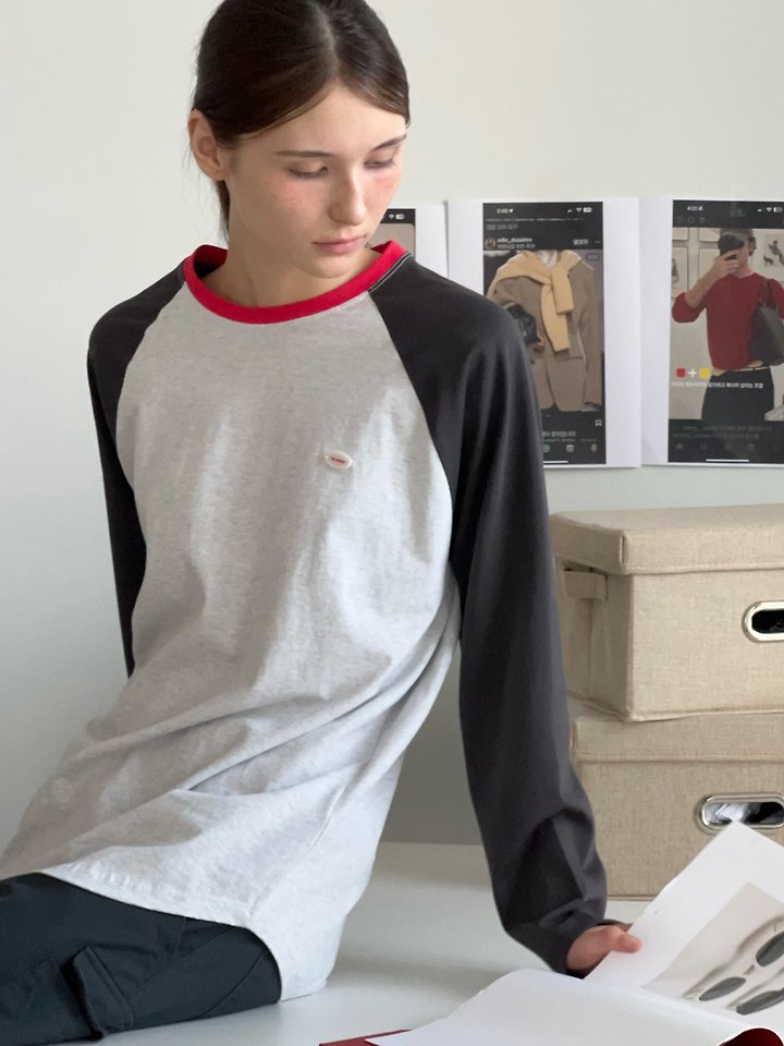 Luki Raglan Tee by Another Avenue for Women - view 6