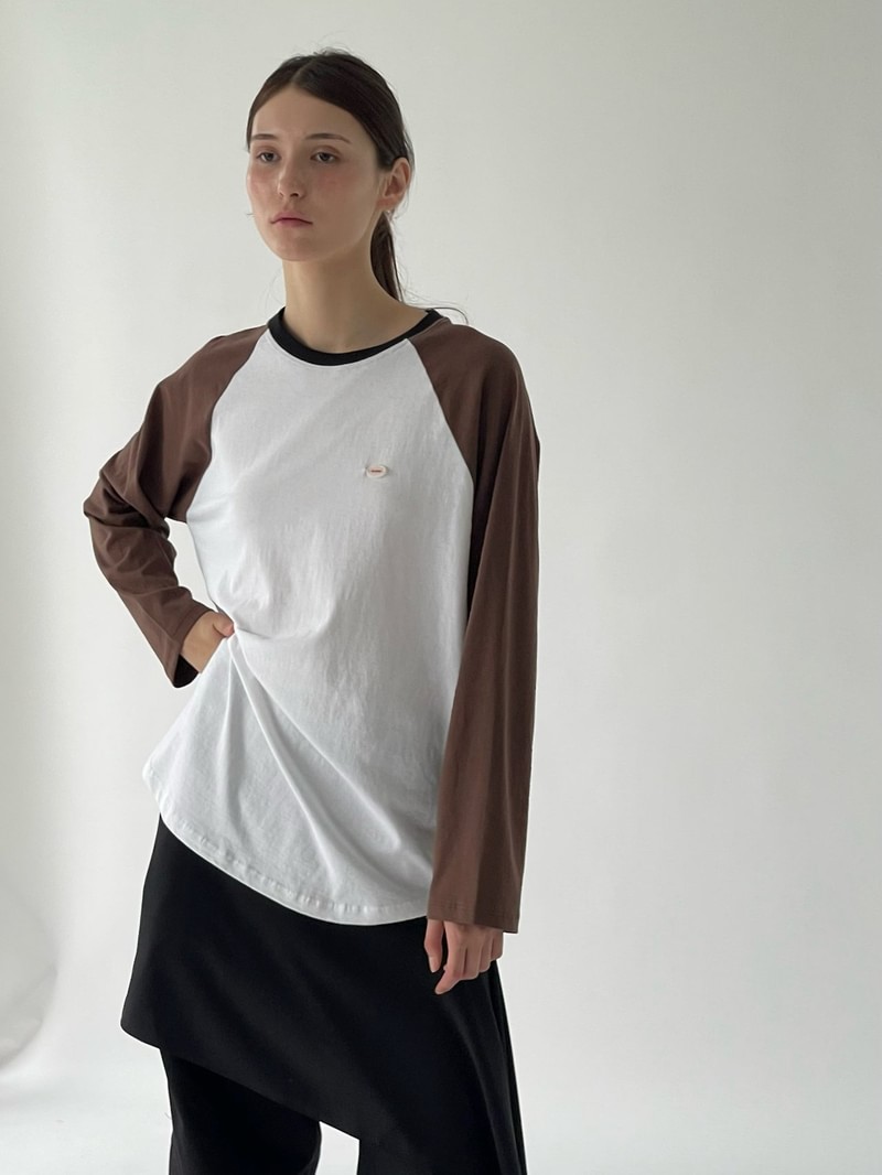 Luki Raglan Tee by Another Avenue for Women - view 8