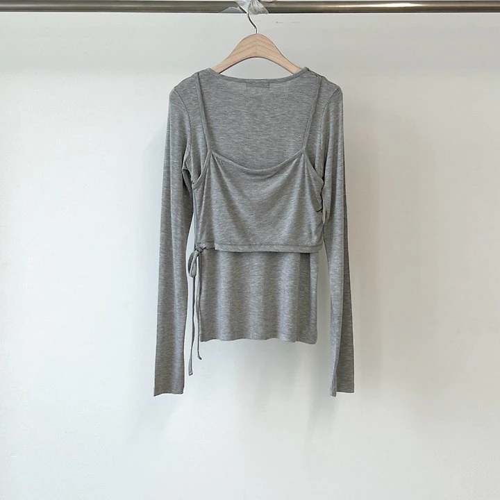 Dual Layered Tee by Another Avenue for Women - view 1