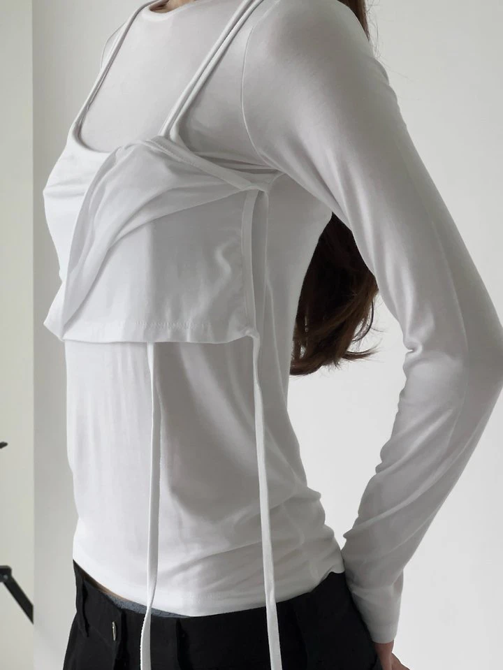Dual Layered Tee by Another Avenue for Women - view 11