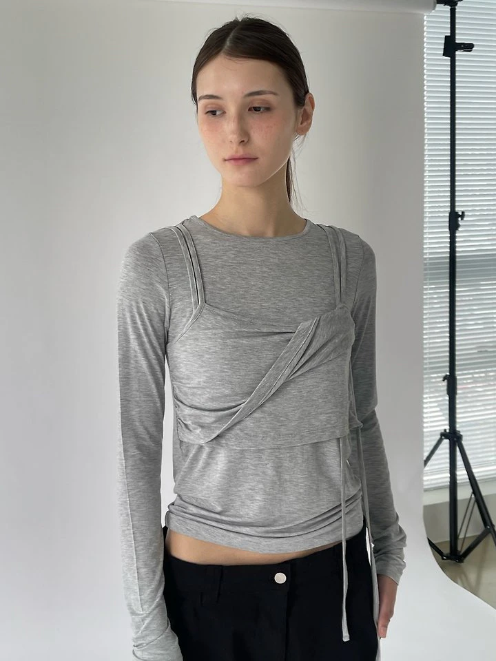 Dual Layered Tee by Another Avenue for Women - view 5