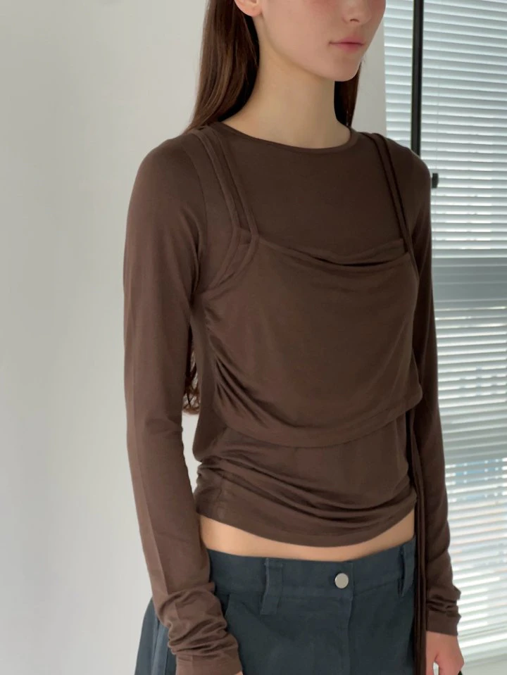 Dual Layered Tee by Another Avenue for Women - view 7