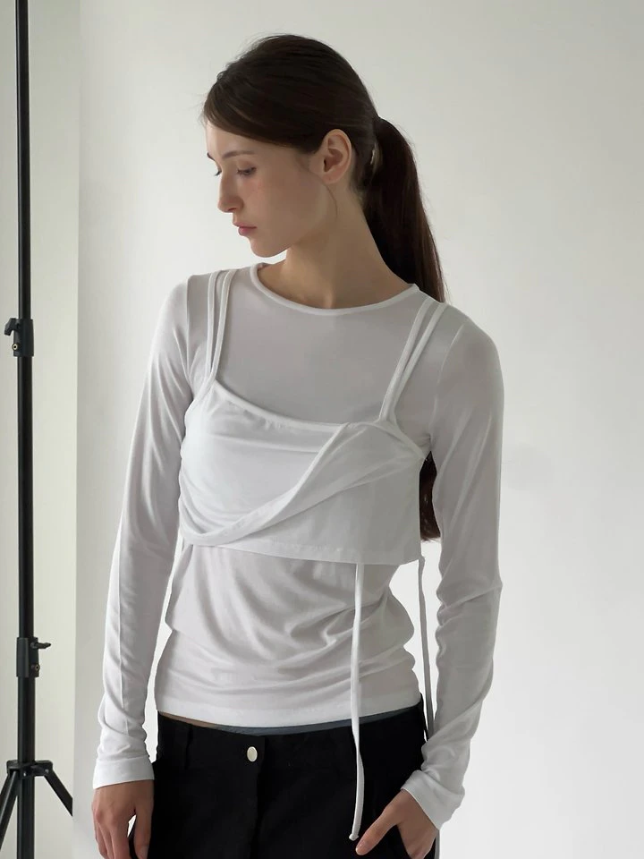 Dual Layered Tee by Another Avenue for Women - view 9