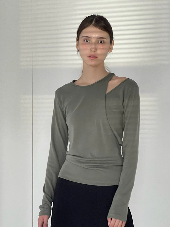 Asymmetrical Double Tee by Another Avenue for Women - view 10