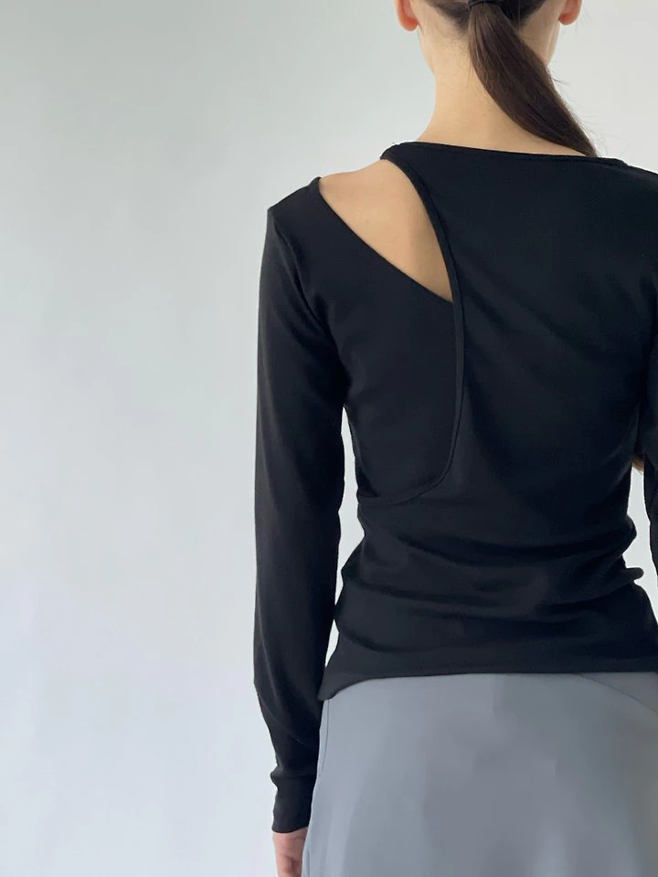 Asymmetrical Double Tee by Another Avenue for Women - view 4
