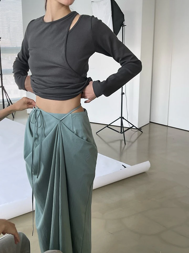 Asymmetrical Double Tee by Another Avenue for Women - view 6