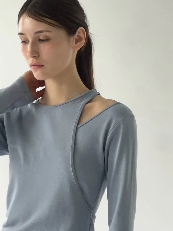 Asymmetrical Double Tee by Another Avenue for Women - view 8