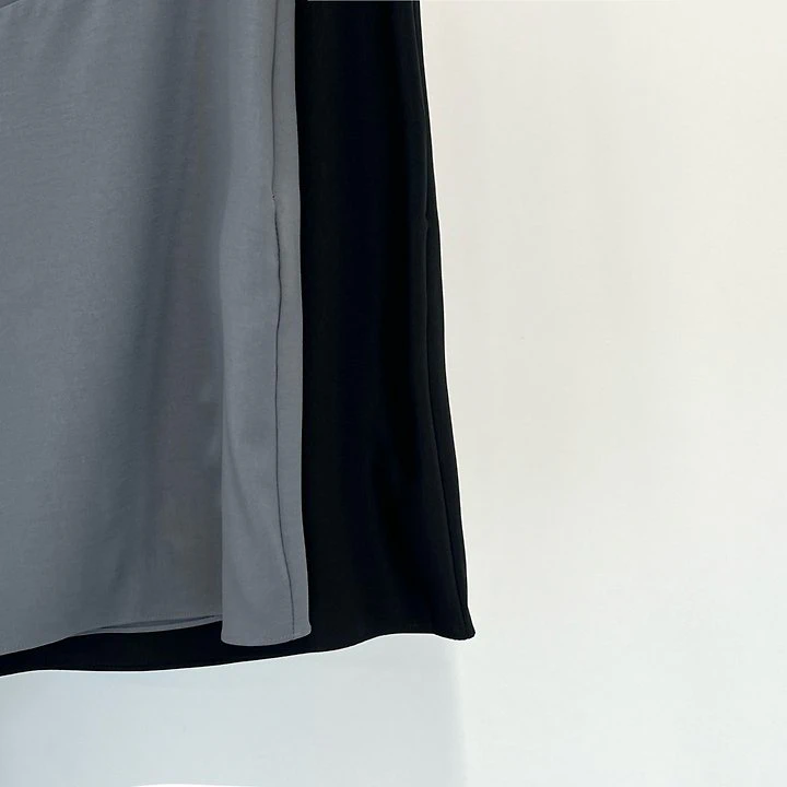 Asymmetrical Stretch Skirt by Another Avenue for Women - view 1