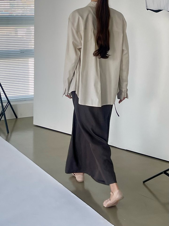 Draping Long Skirt by Another Avenue for Women - view 10