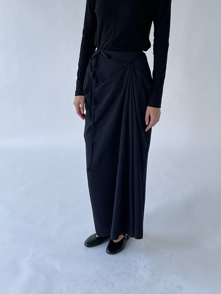 Draping Long Skirt by Another Avenue for Women - view 8