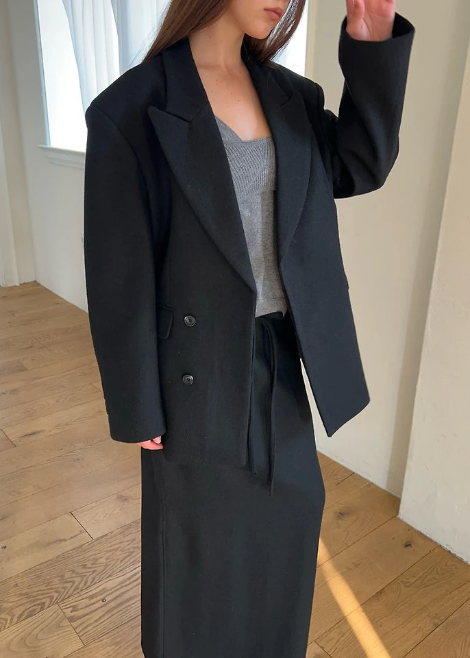 Wool Tunnel Skirt by Another Avenue for Women - view 11