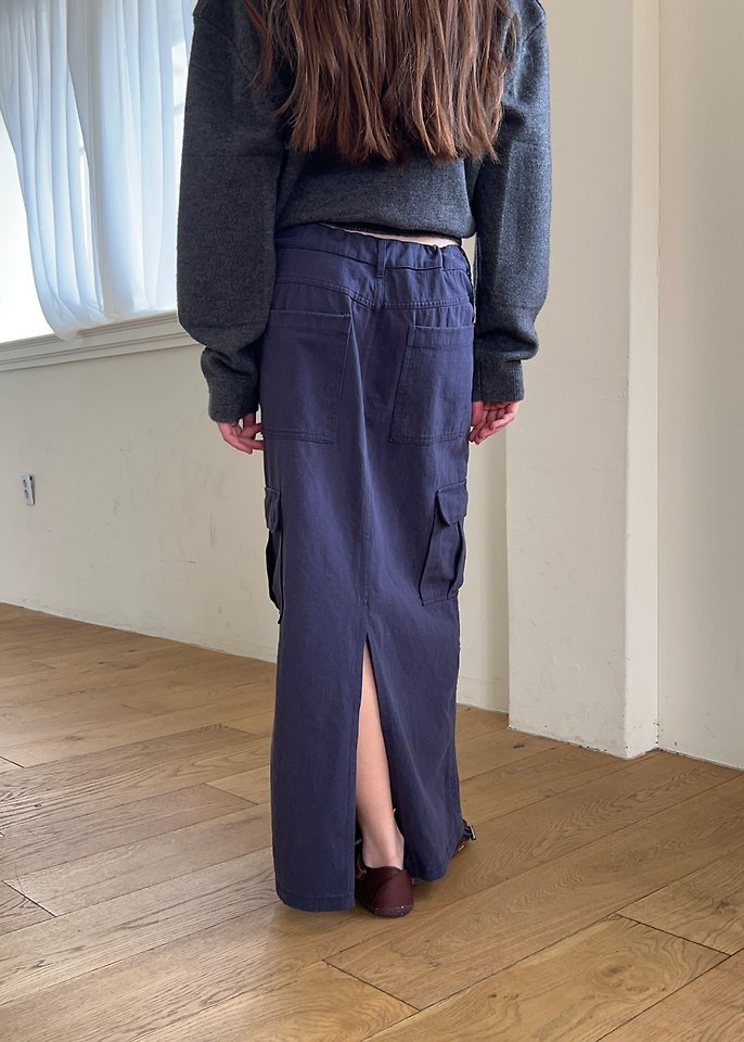 Cargo Batik Skirt by Another Avenue for Women - view 7