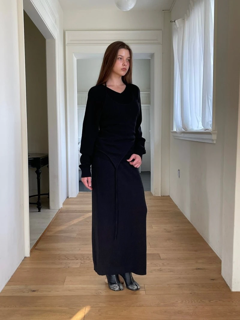 Triple Knit Skirt & Tank Top by Another Avenue for Women - view 5