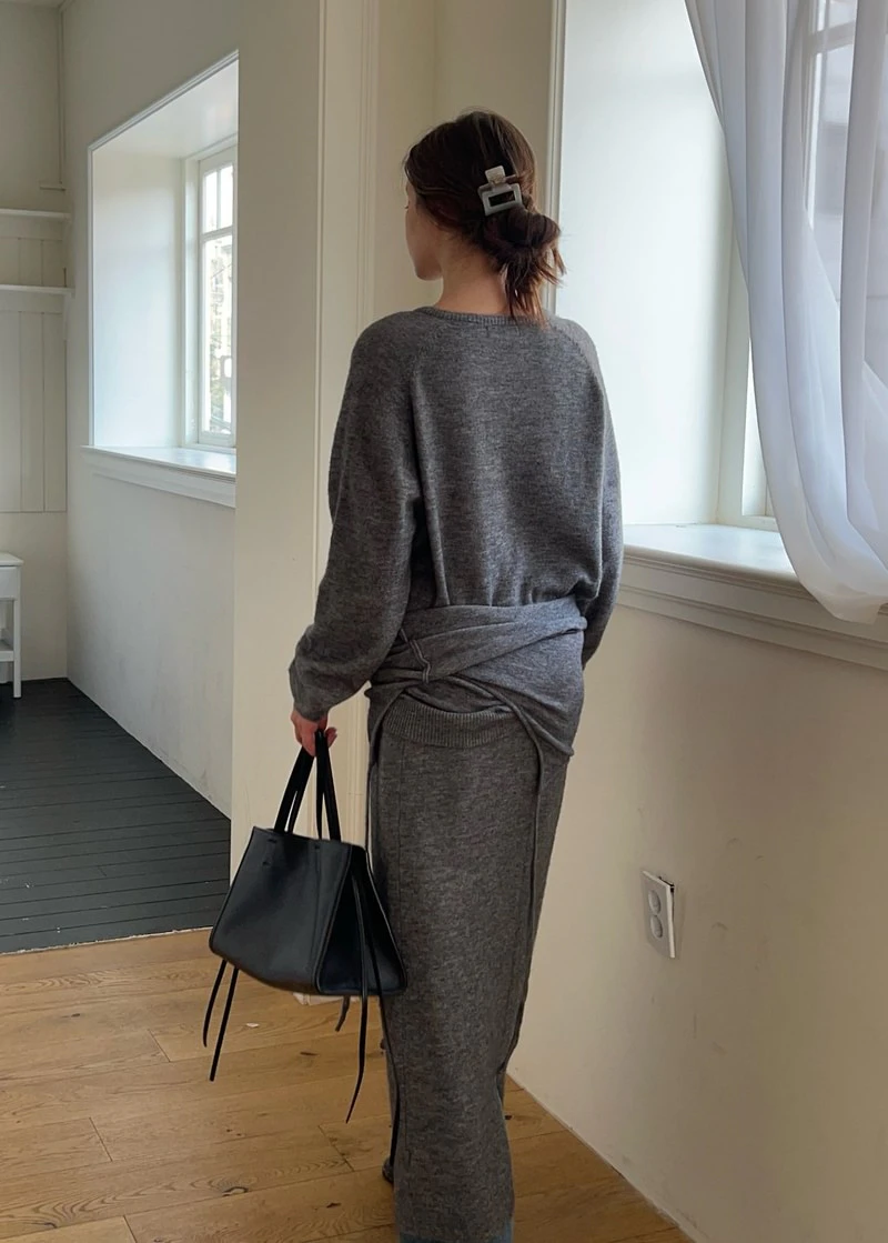 Triple Knit Skirt & Tank Top by Another Avenue for Women - view 9