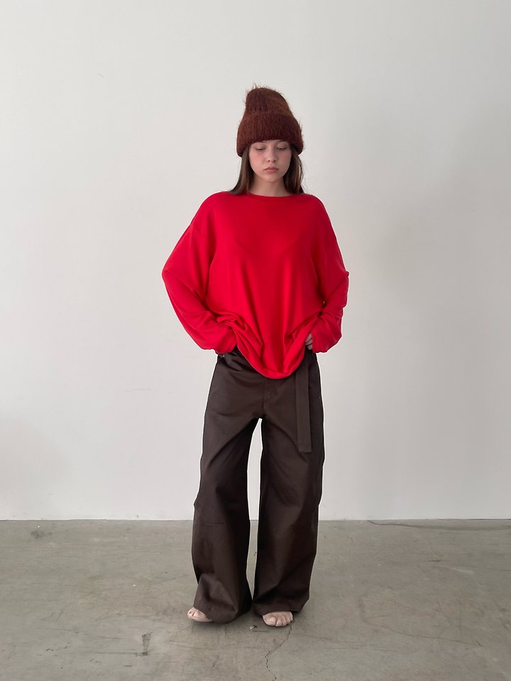Belt Chino Pants by Another Avenue for Women - view 5