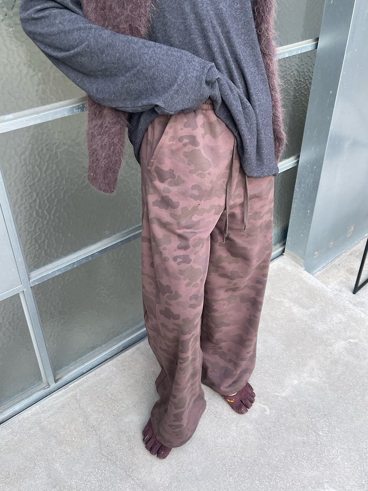 Side Cutout Camo Pants by Another Avenue for Women - view 10