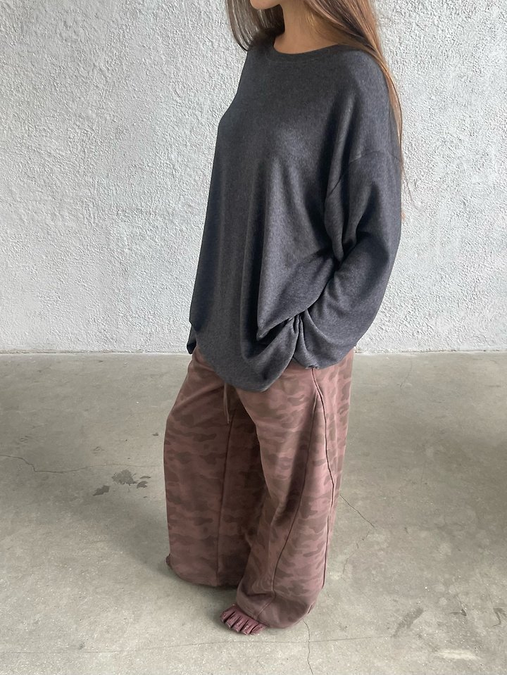 Side Cutout Camo Pants by Another Avenue for Women - view 12