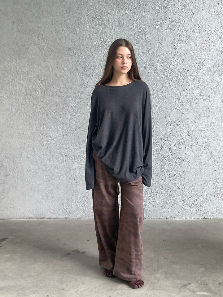 Tams Fleece Tee by Another Avenue for Women - view 2