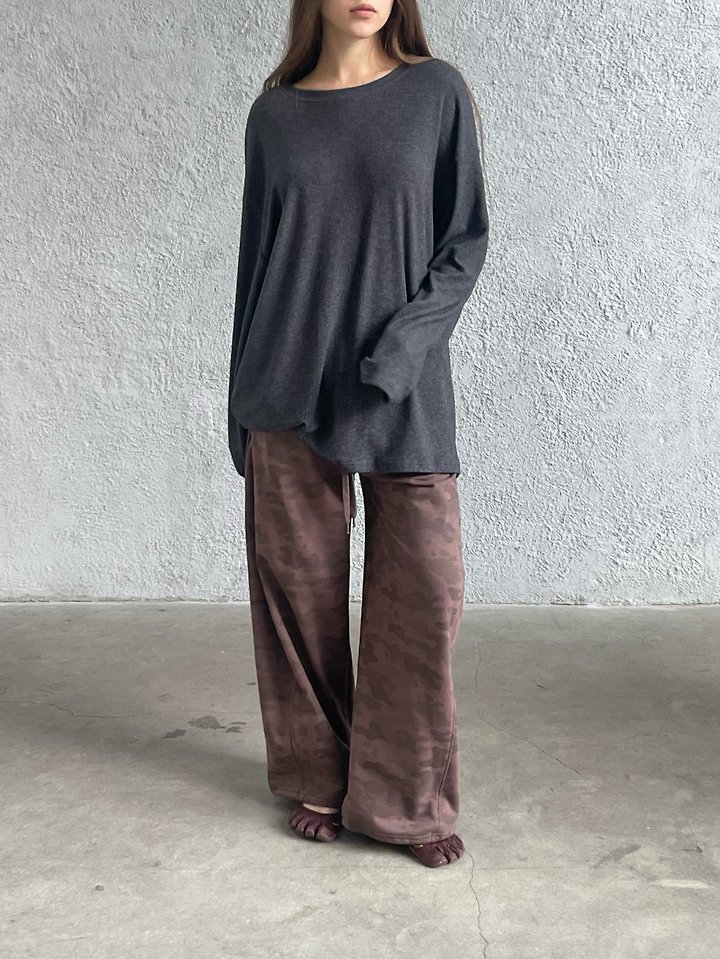 Tams Fleece Tee by Another Avenue for Women - view 4