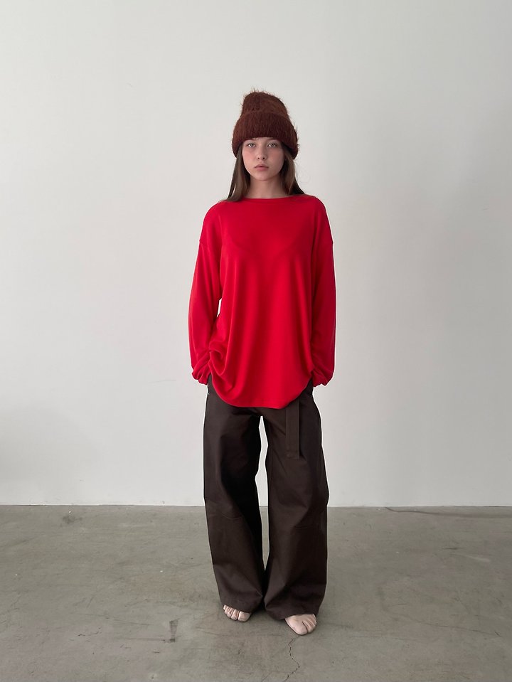 Tams Fleece Tee by Another Avenue for Women - view 8