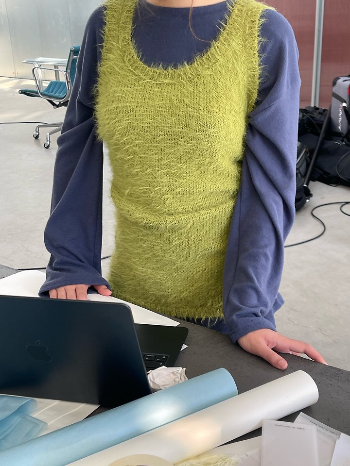 Layered Knit Set-up by Another Avenue for Women - view 11