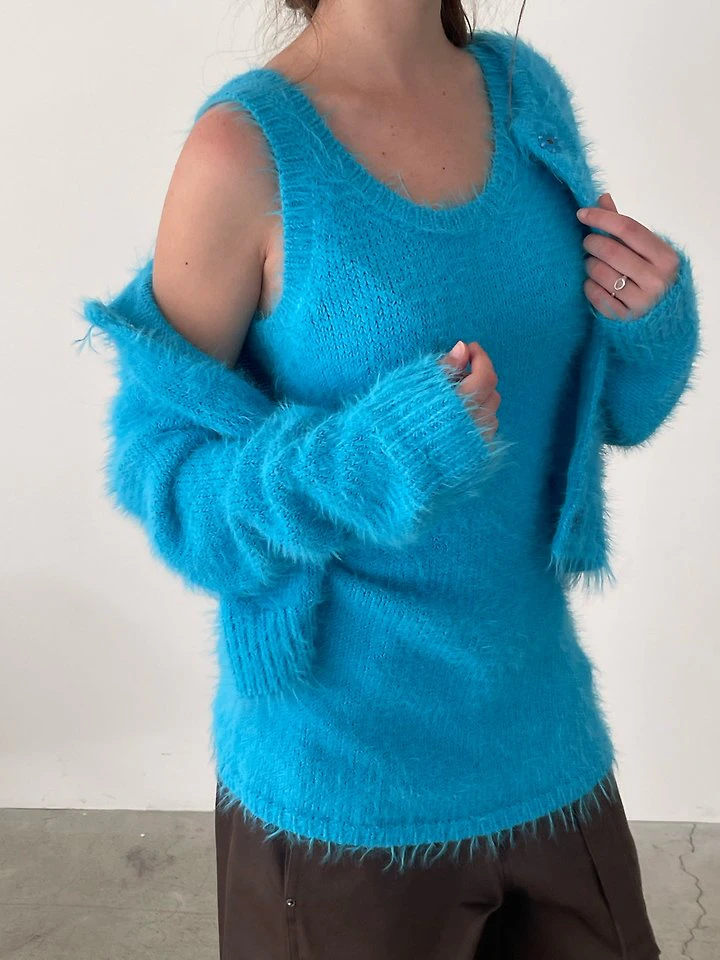 Layered Knit Set-up by Another Avenue for Women - view 9