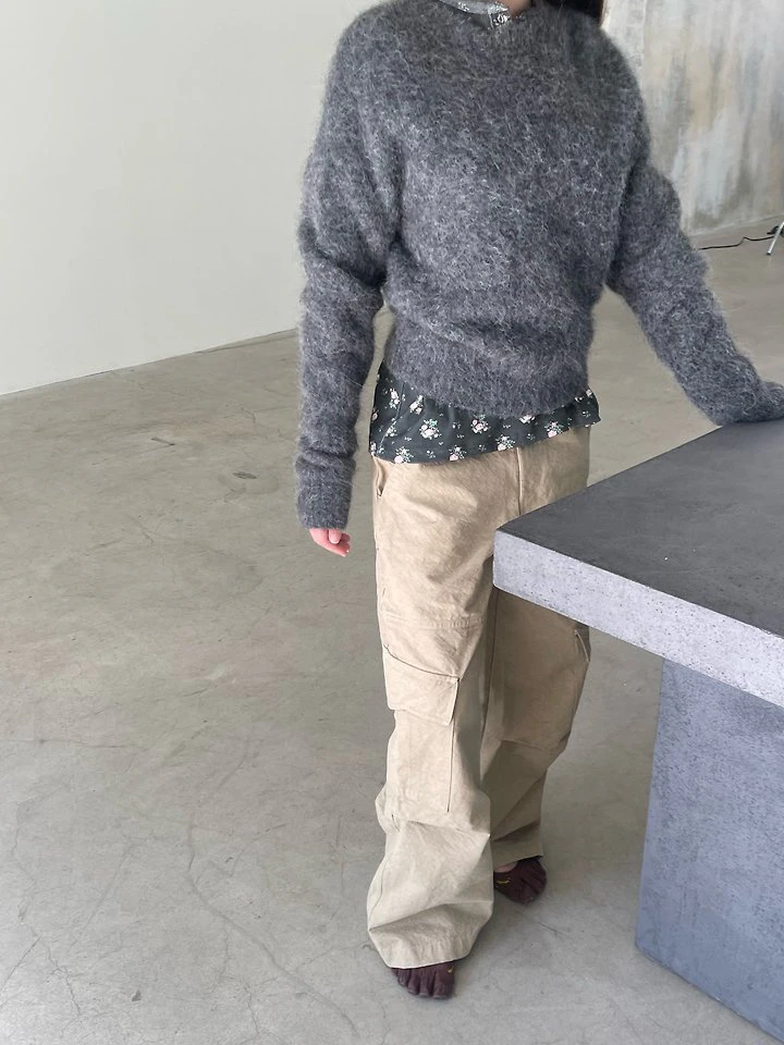 Alpaca Brush Knit by Another Avenue for Women - view 6