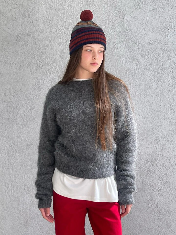 Alpaca Brush Knit by Another Avenue for Women - view 8