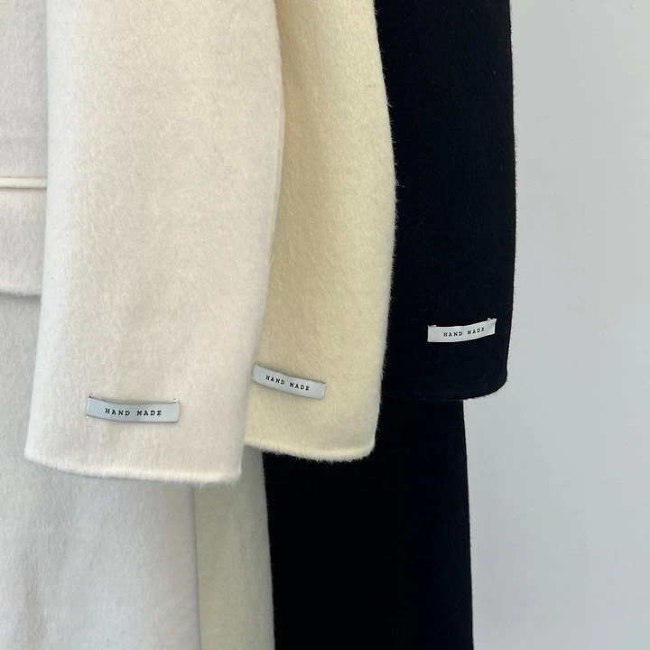 Alpaca Wool Blend Handmade Coat by Another Avenue for Women - view 1