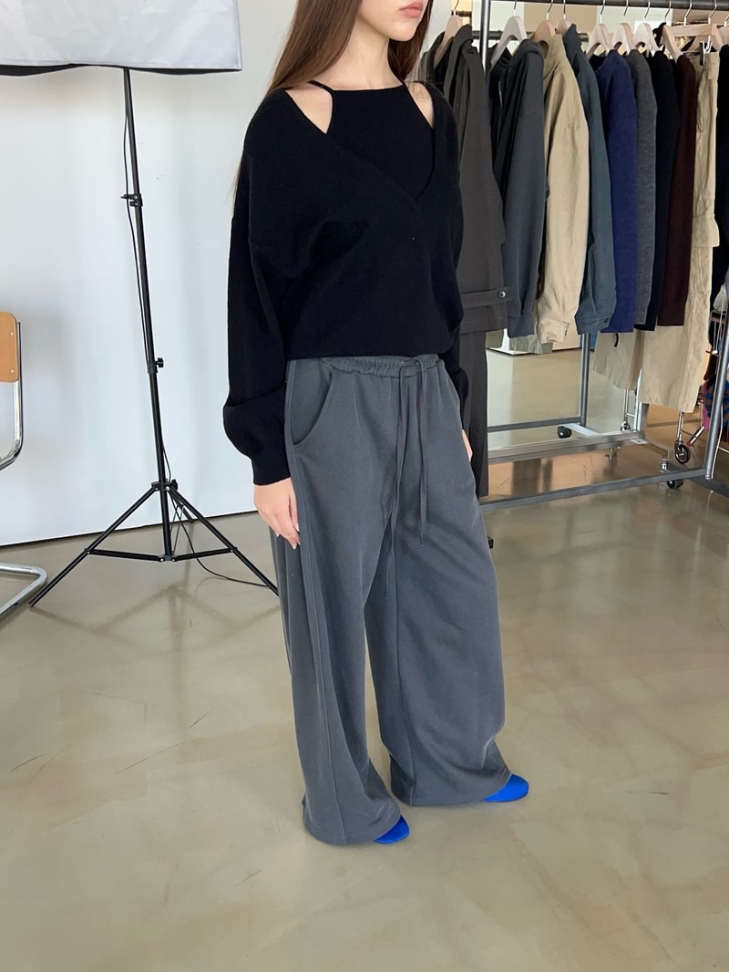 Pigment Tuck Pants by Another Avenue for Women - view 12