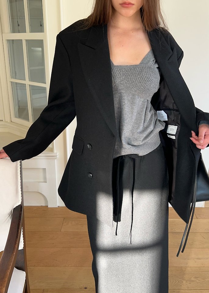 Wool Hidden Jacket by Another Avenue for Women - view 5