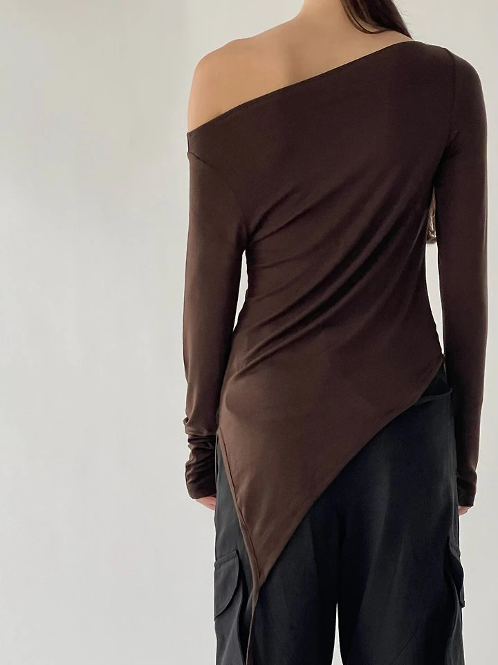 Drift Slit Tee by Another Avenue for Women - view 7