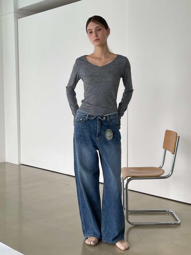 Marsiella Denim Pants by Another Avenue for Women - view 2