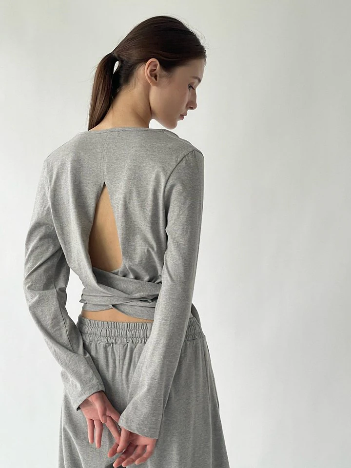 Wrap Point Tee by Another Avenue for Women - view 10