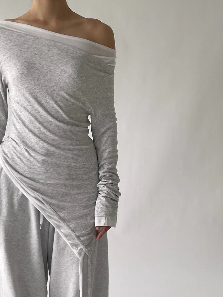 Drift Slit Tee by Another Avenue for Women - view 8