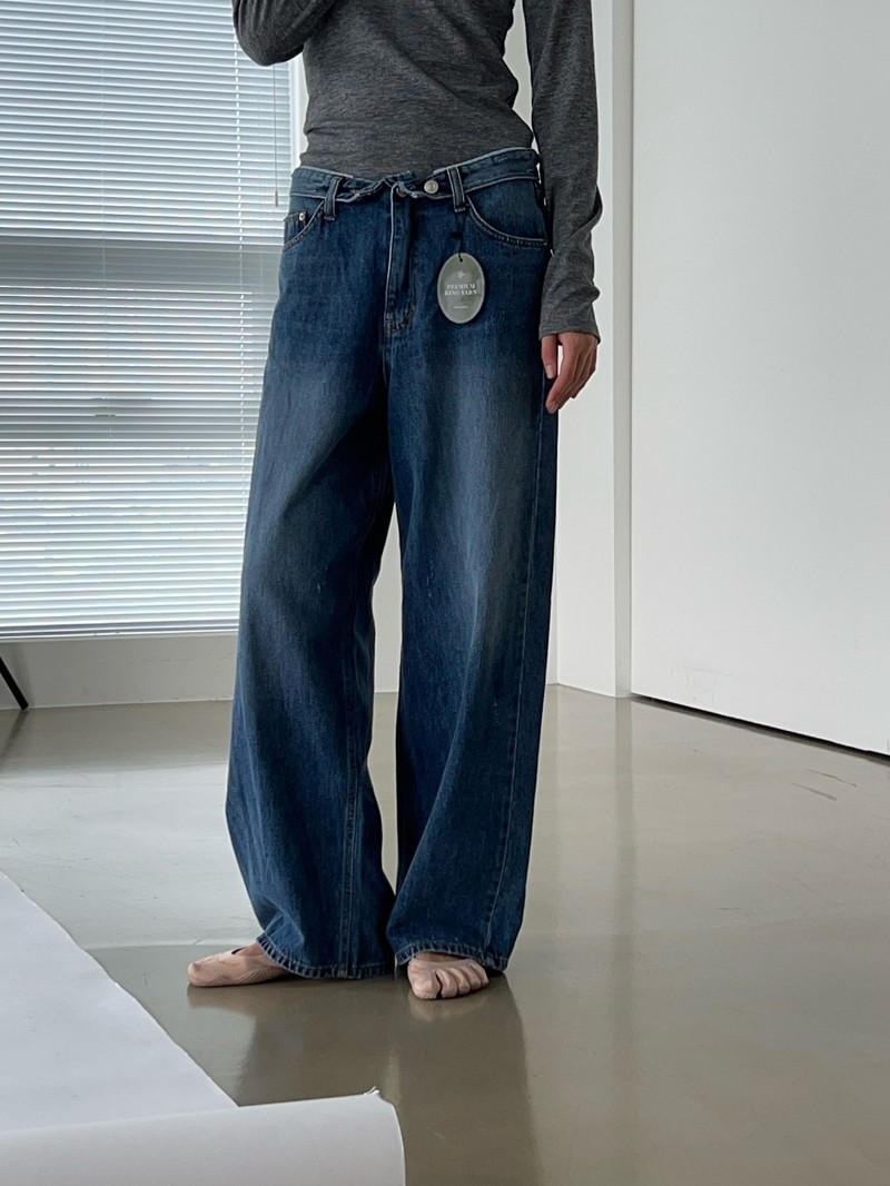 Marsiella Denim Pants by Another Avenue for Women - view 3