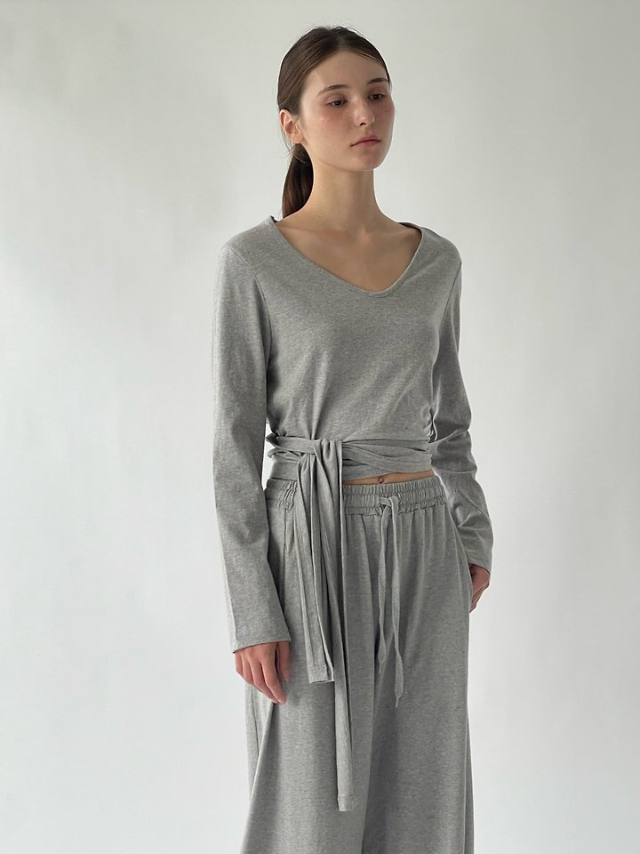 Wrap Point Tee by Another Avenue for Women - view 11