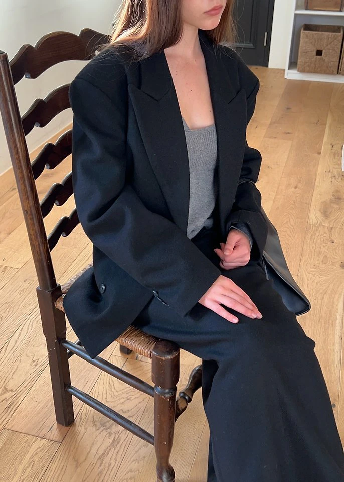 Wool Hidden Jacket by Another Avenue for Women - view 7