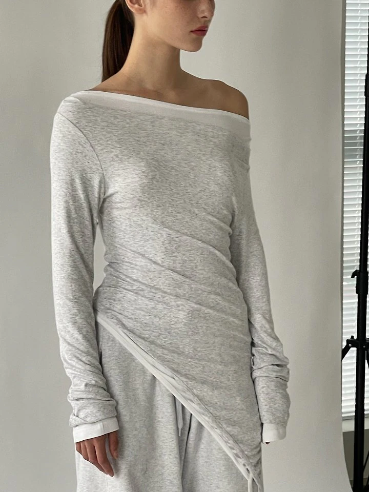 Drift Slit Tee by Another Avenue for Women - view 9