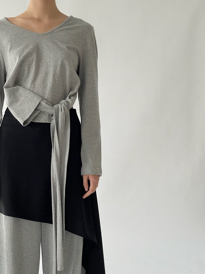 Wrap Point Tee by Another Avenue for Women - view 12