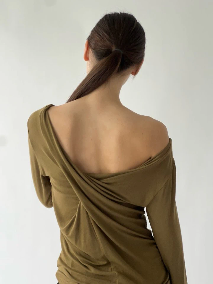 River Twist Tee by Another Avenue for Women - view 11