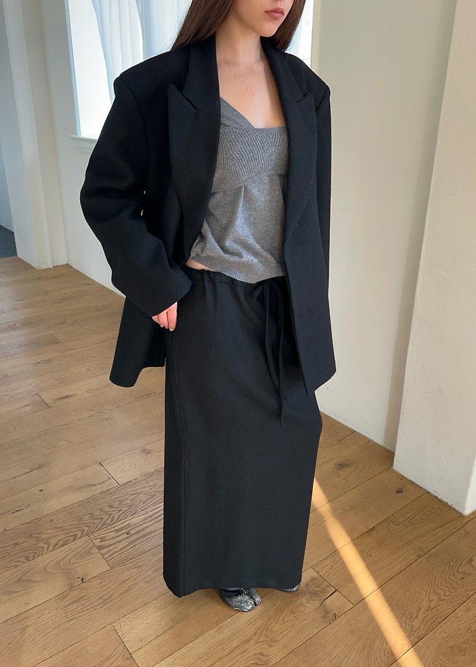 Wool Hidden Jacket by Another Avenue for Women - view 8