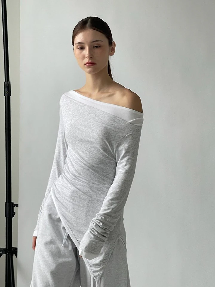 Drift Slit Tee by Another Avenue for Women - view 10