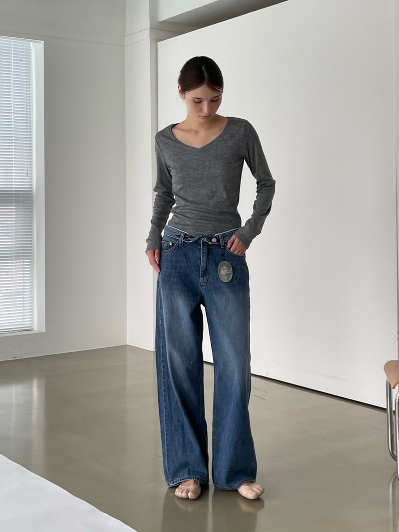 Marsiella Denim Pants by Another Avenue for Women - view 5