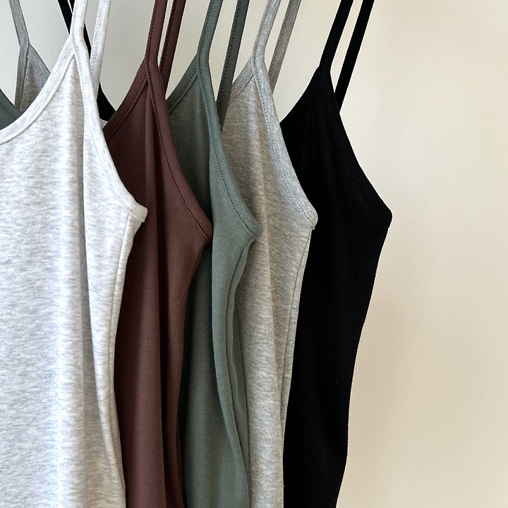Ribbed Tank Top by Another Avenue for Women - view 1